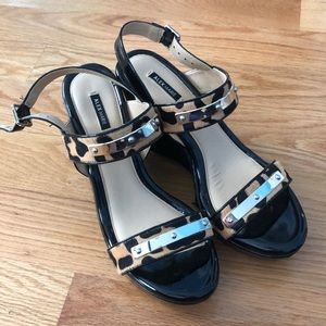 Wedges!! Leopard print 🐆